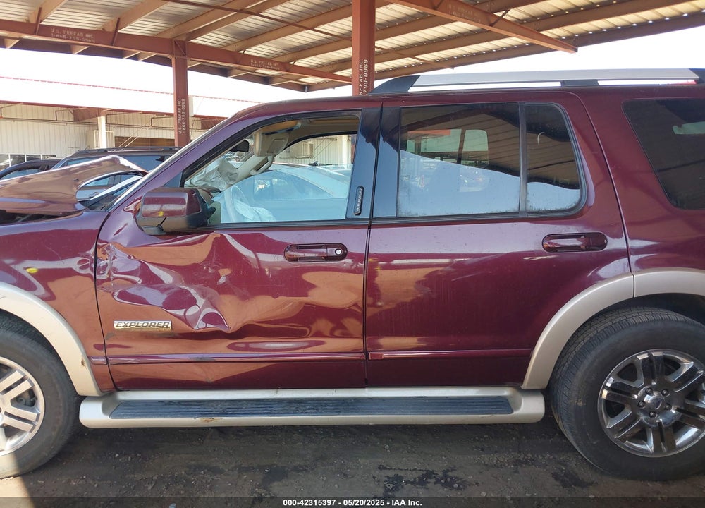 2006 FORD EXPLORER EDDIE BAUER VIN: 1FMEU64816UB18746