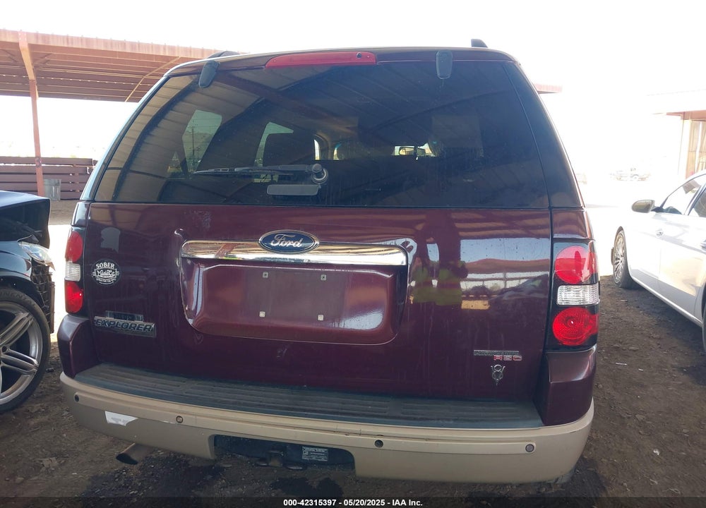 2006 FORD EXPLORER EDDIE BAUER VIN: 1FMEU64816UB18746