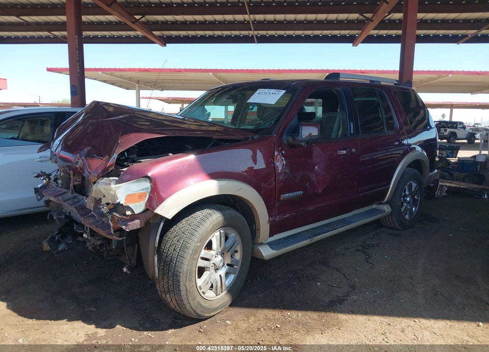 2006 FORD EXPLORER EDDIE BAUER VIN: 1FMEU64816UB18746