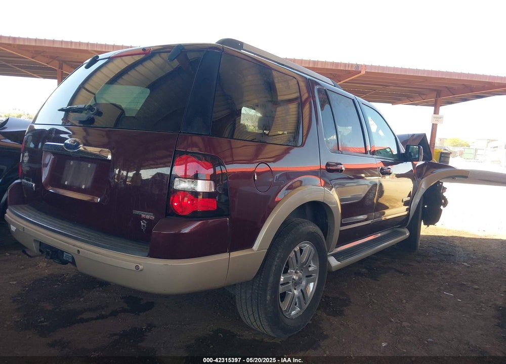 2006 FORD EXPLORER EDDIE BAUER VIN: 1FMEU64816UB18746