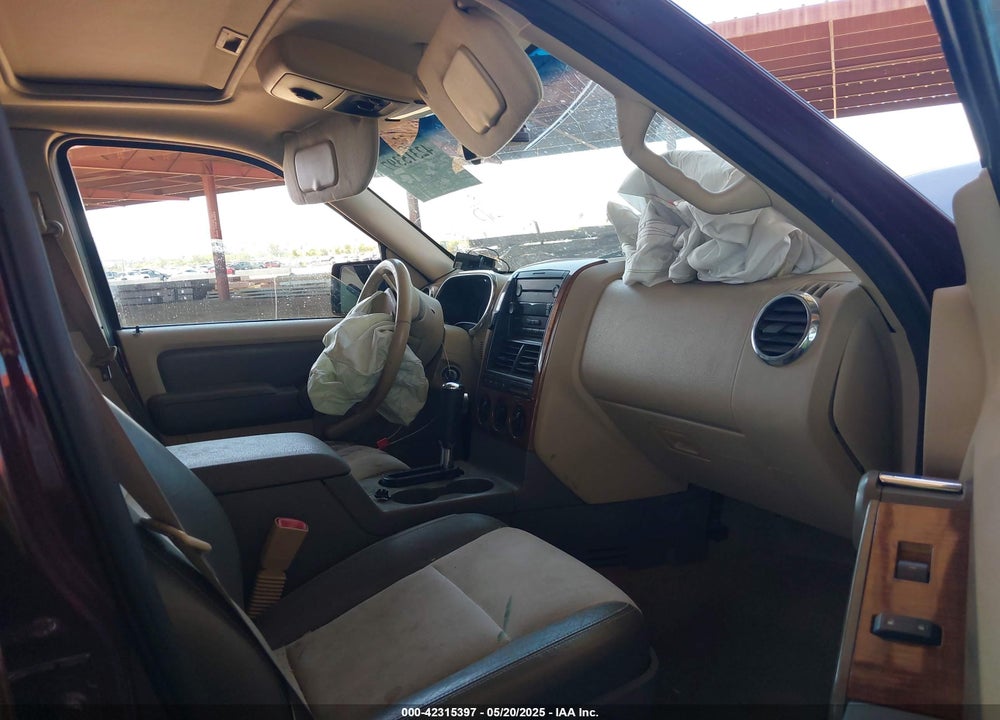 2006 FORD EXPLORER EDDIE BAUER VIN: 1FMEU64816UB18746