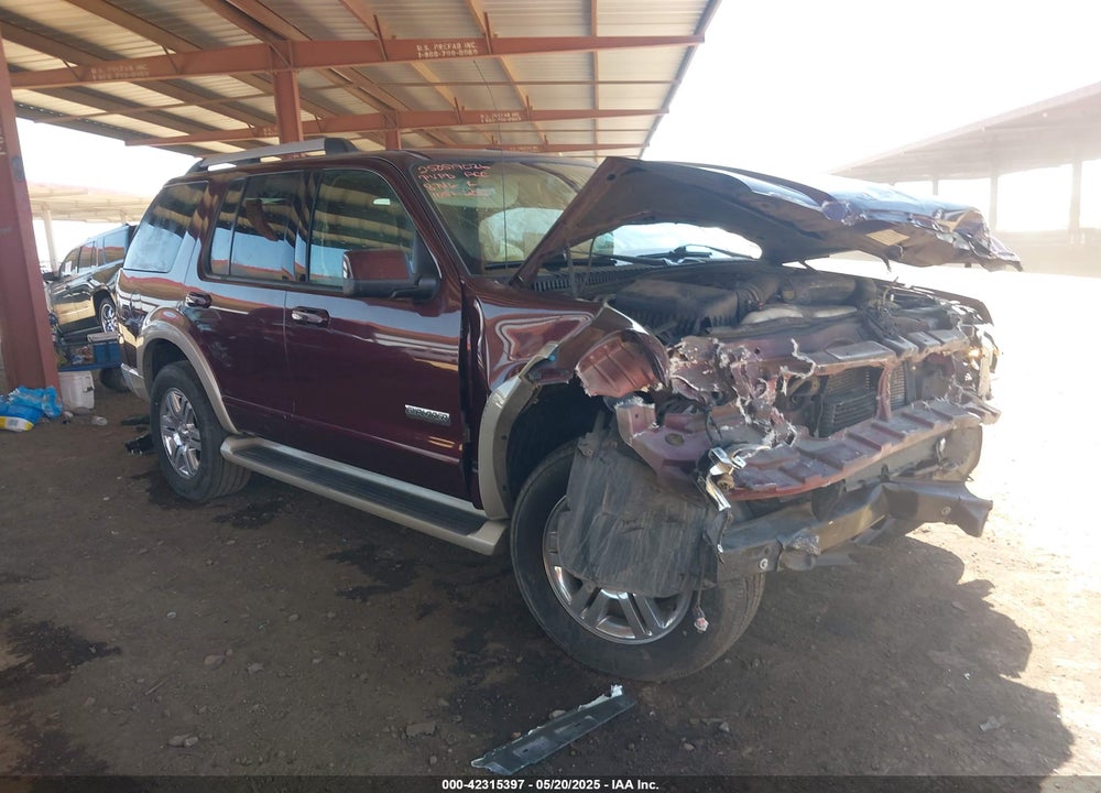 2006 FORD EXPLORER EDDIE BAUER VIN: 1FMEU64816UB18746