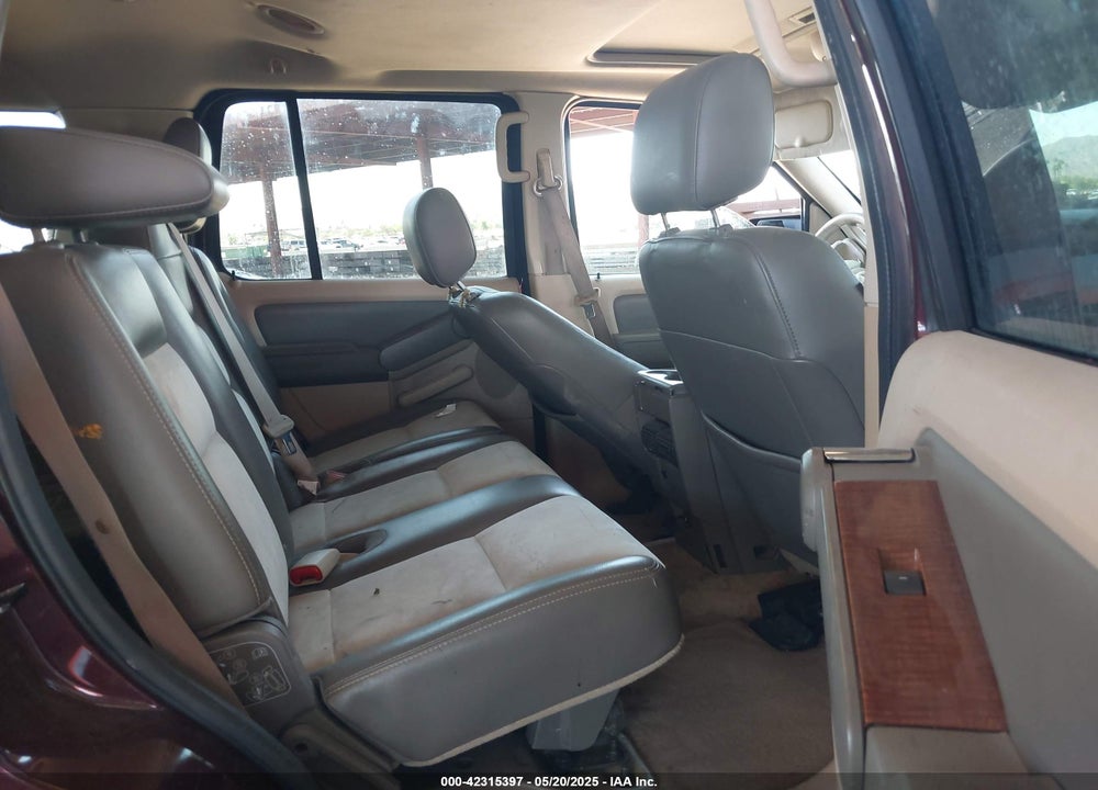 2006 FORD EXPLORER EDDIE BAUER VIN: 1FMEU64816UB18746