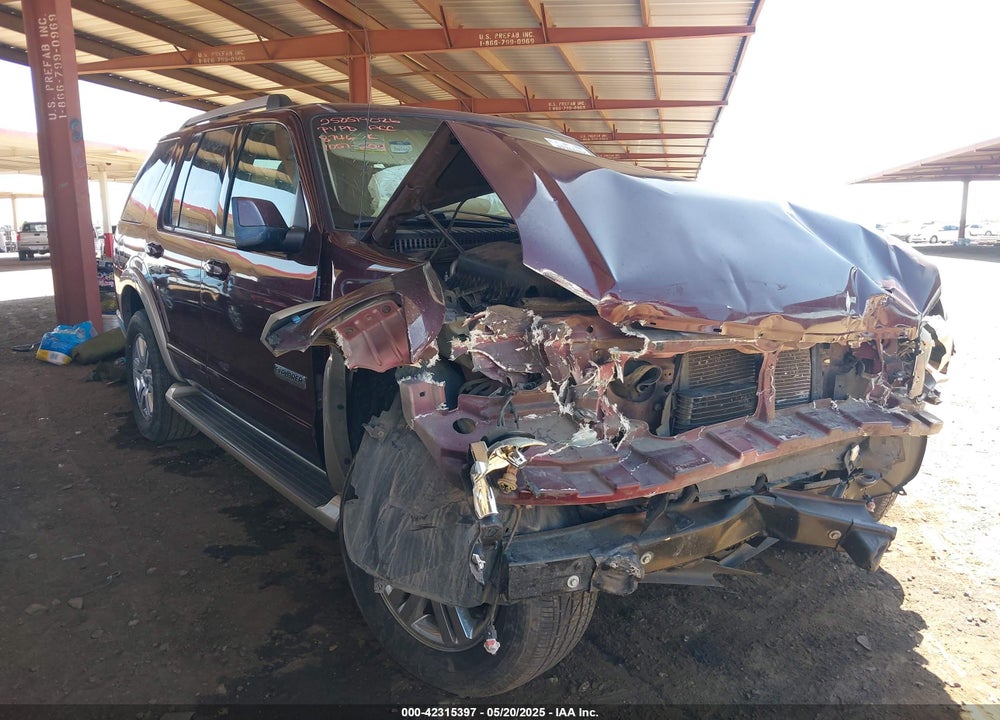 2006 FORD EXPLORER EDDIE BAUER VIN: 1FMEU64816UB18746