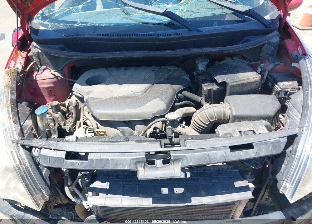 2014 KIA RIO VIN: KNADM4A33E6402991