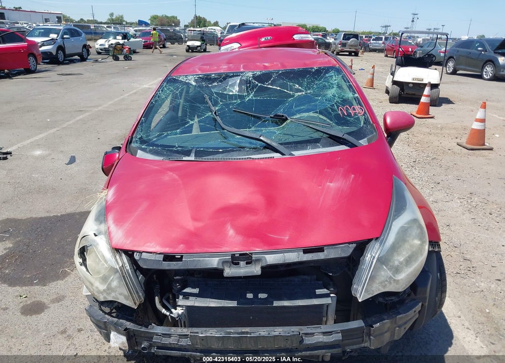 2014 KIA RIO VIN: KNADM4A33E6402991