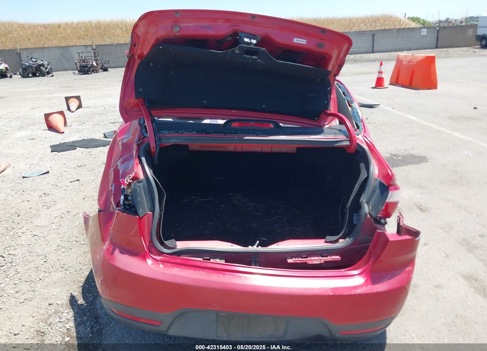 2014 KIA RIO VIN: KNADM4A33E6402991