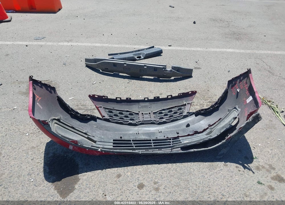 2014 KIA RIO VIN: KNADM4A33E6402991