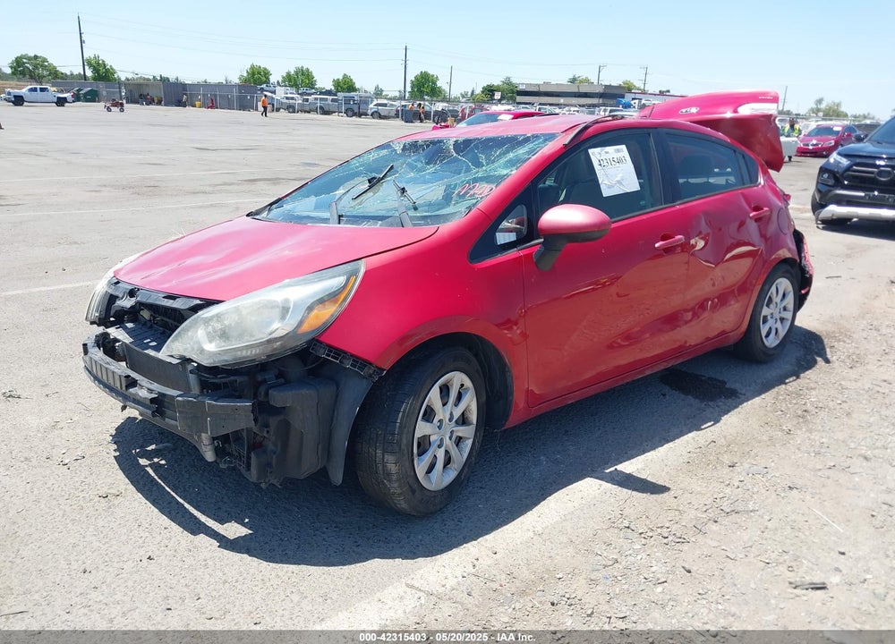 2014 KIA RIO VIN: KNADM4A33E6402991