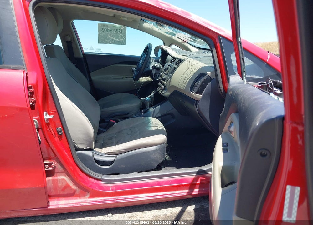2014 KIA RIO VIN: KNADM4A33E6402991
