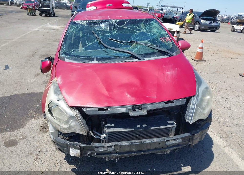 2014 KIA RIO VIN: KNADM4A33E6402991