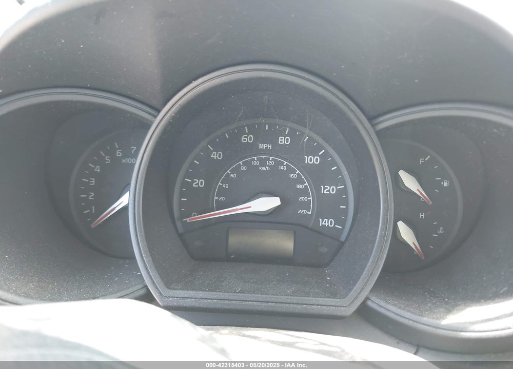 2014 KIA RIO VIN: KNADM4A33E6402991