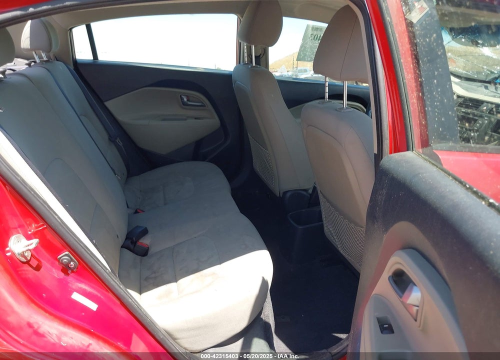 2014 KIA RIO VIN: KNADM4A33E6402991