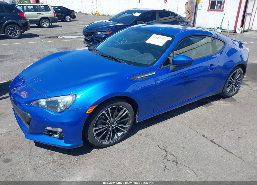 2013 SUBARU BRZ LIMITED VIN: JF1ZCAC18D2613413