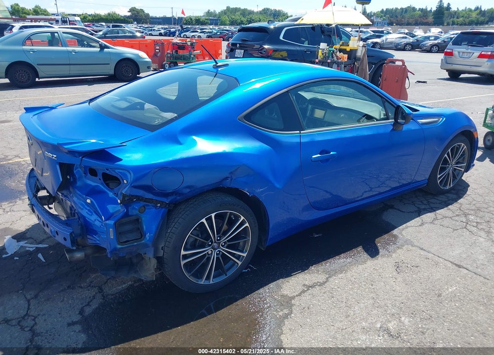 2013 SUBARU BRZ LIMITED VIN: JF1ZCAC18D2613413