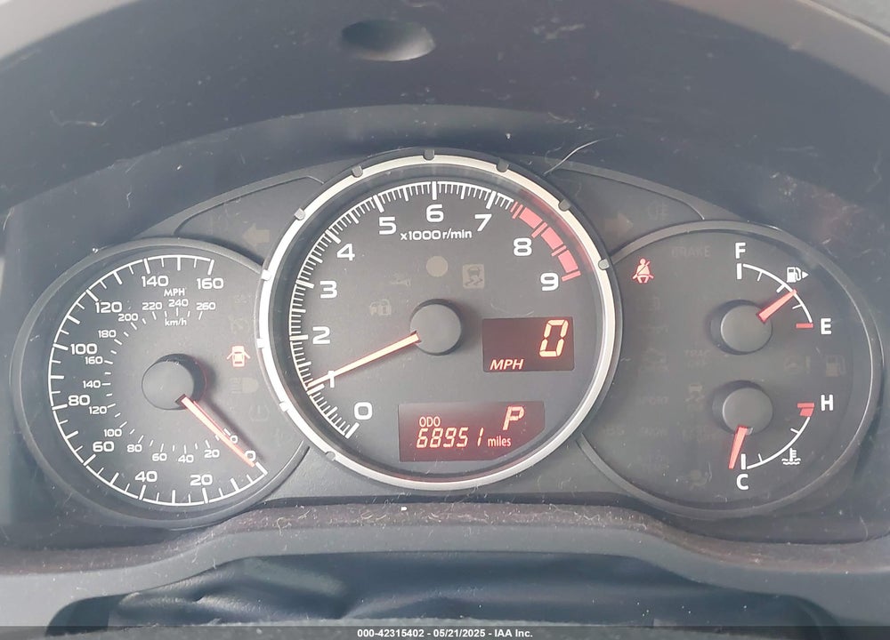 2013 SUBARU BRZ LIMITED VIN: JF1ZCAC18D2613413