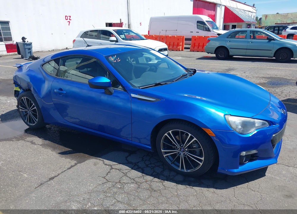 2013 SUBARU BRZ LIMITED VIN: JF1ZCAC18D2613413
