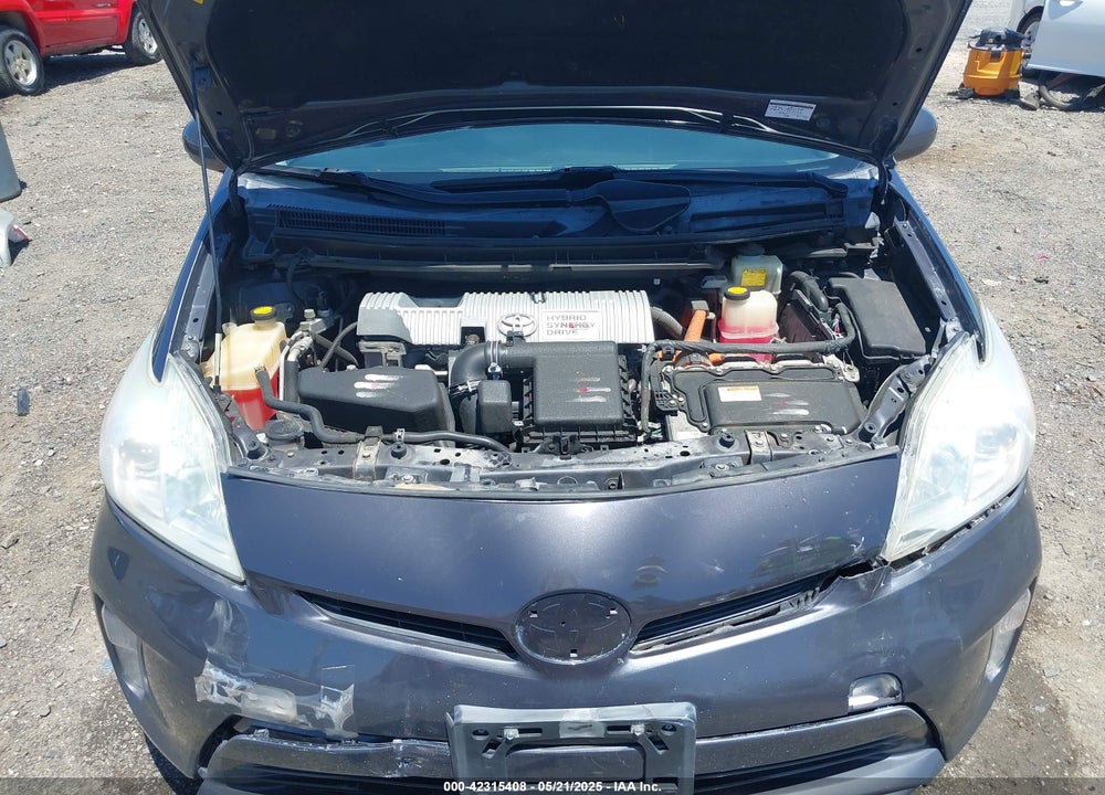 2014 TOYOTA PRIUS TWO VIN: JTDKN3DU5E1743070