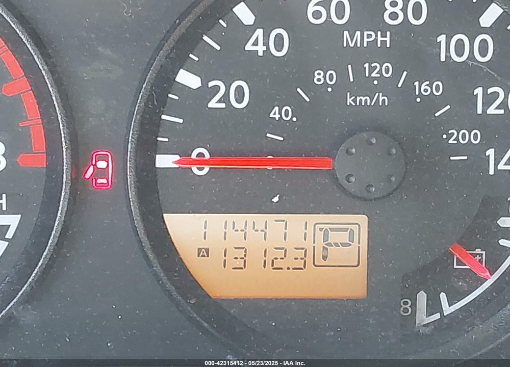 2013 NISSAN FRONTIER VIN: 1N6AD0ER3DN734847