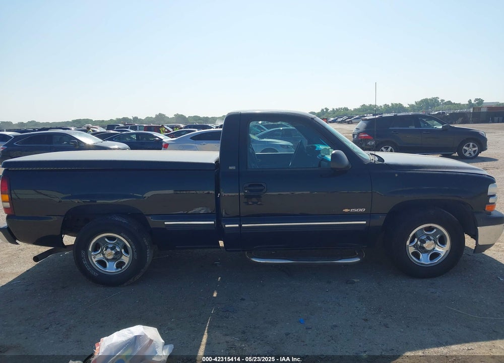 2000 CHEVROLET SILVERADO 1500 VIN: 1GCEC14WXYZ169662