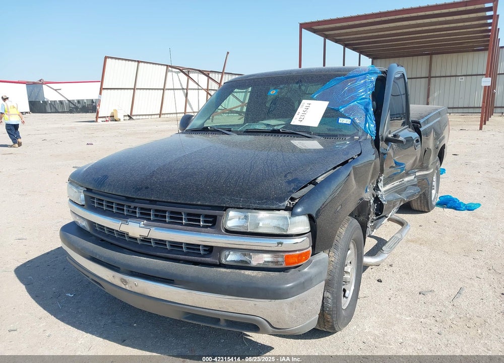 2000 CHEVROLET SILVERADO 1500 VIN: 1GCEC14WXYZ169662