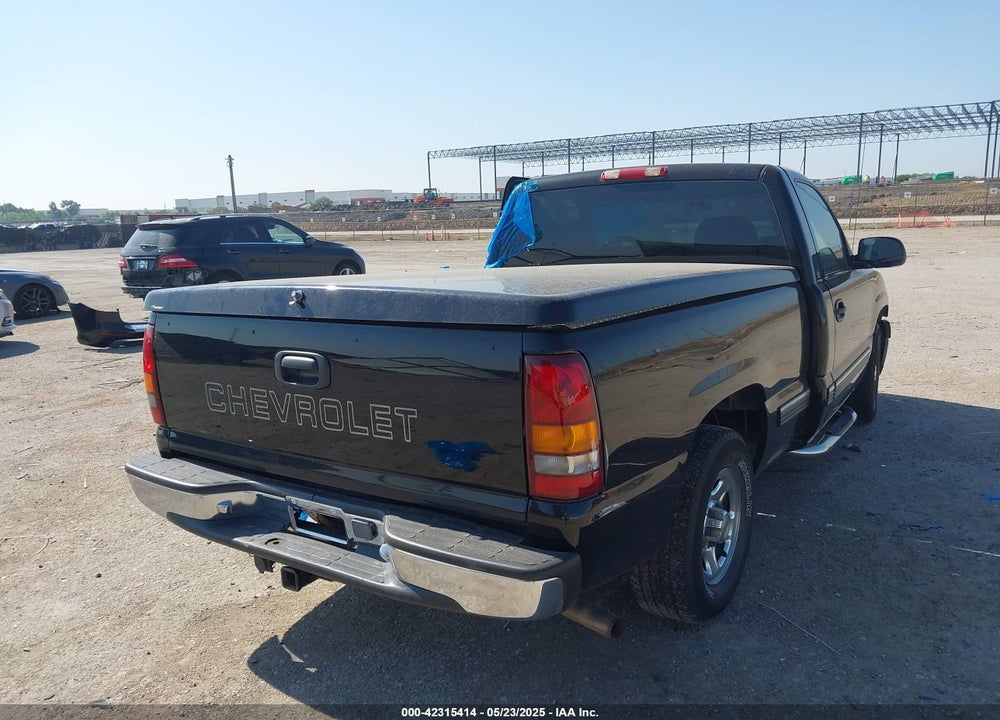 2000 CHEVROLET SILVERADO 1500 VIN: 1GCEC14WXYZ169662