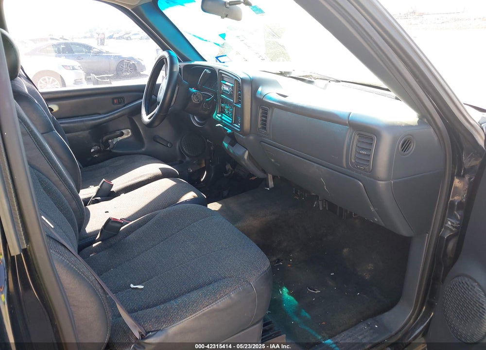 2000 CHEVROLET SILVERADO 1500 VIN: 1GCEC14WXYZ169662