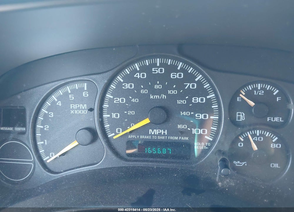 2000 CHEVROLET SILVERADO 1500 VIN: 1GCEC14WXYZ169662
