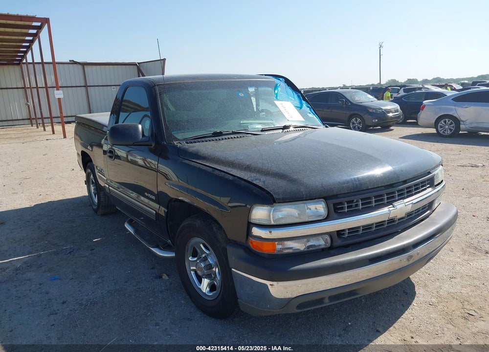 2000 CHEVROLET SILVERADO 1500 VIN: 1GCEC14WXYZ169662