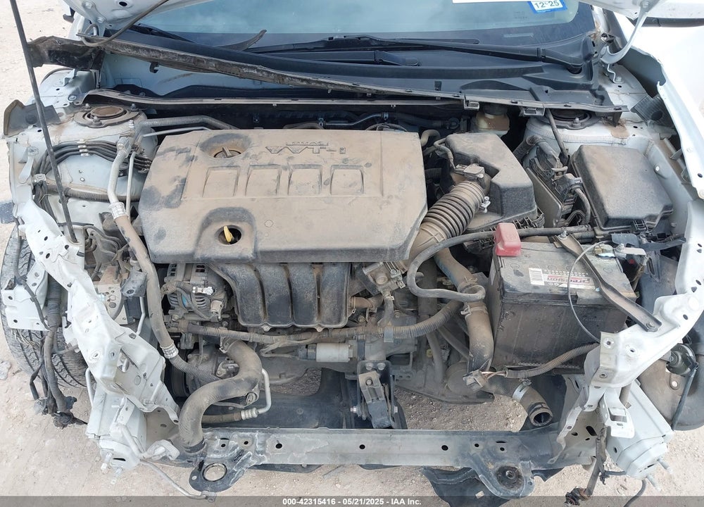 2016 TOYOTA COROLLA LE VIN: 5YFBURHE5GP404297