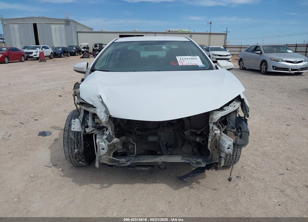 2016 TOYOTA COROLLA LE VIN: 5YFBURHE5GP404297