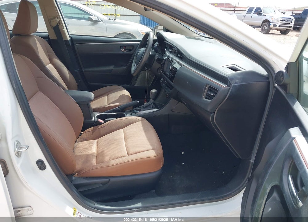 2016 TOYOTA COROLLA LE VIN: 5YFBURHE5GP404297