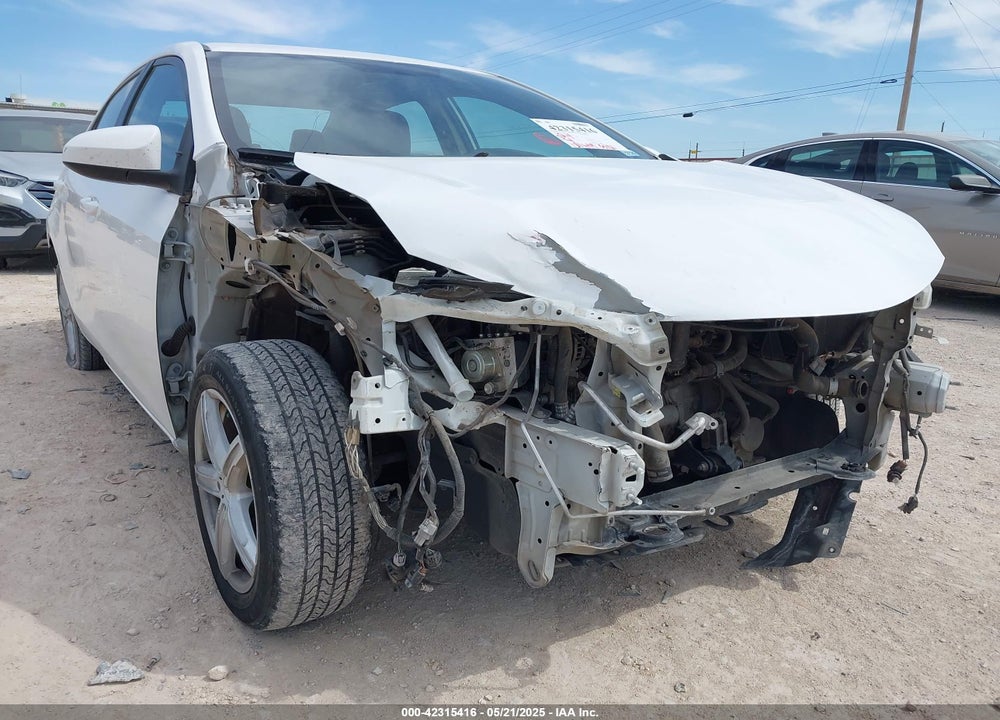 2016 TOYOTA COROLLA LE VIN: 5YFBURHE5GP404297