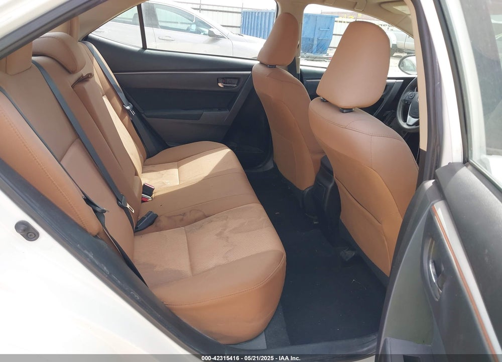 2016 TOYOTA COROLLA LE VIN: 5YFBURHE5GP404297