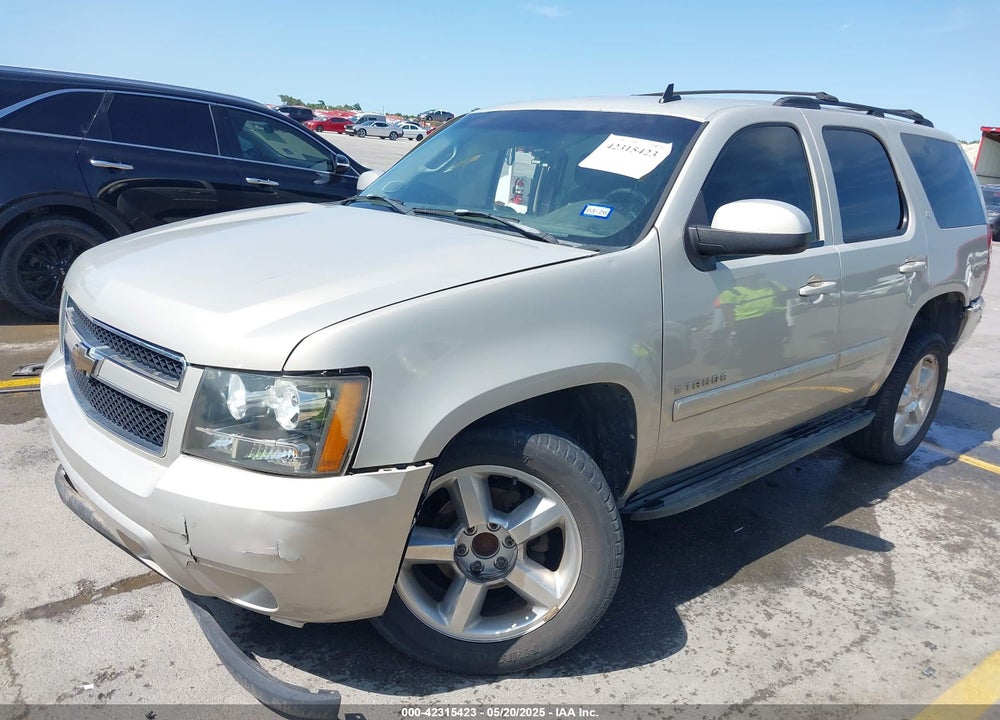 2008 CHEVROLET TAHOE LT VIN: 1GNFC13008R125999
