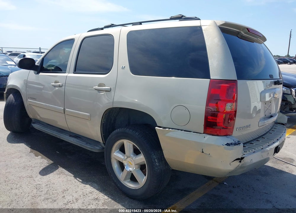 2008 CHEVROLET TAHOE LT VIN: 1GNFC13008R125999