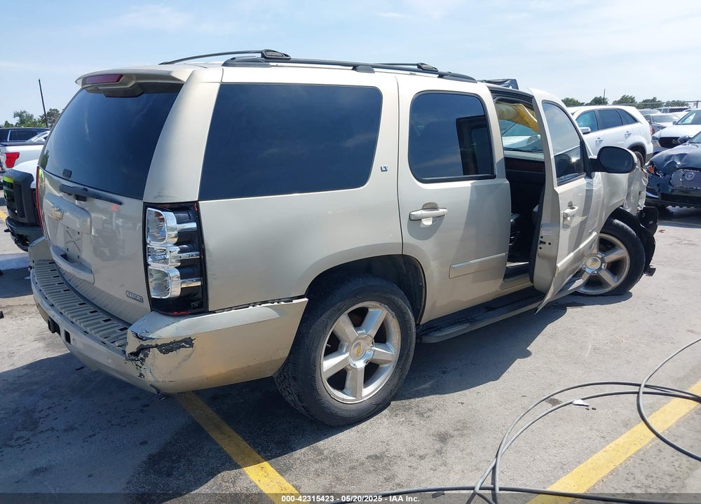 2008 CHEVROLET TAHOE LT VIN: 1GNFC13008R125999