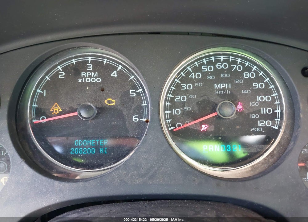 2008 CHEVROLET TAHOE LT VIN: 1GNFC13008R125999