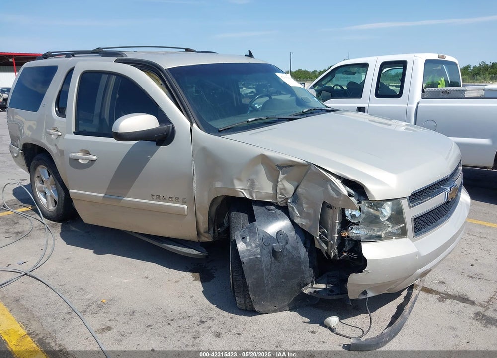 2008 CHEVROLET TAHOE LT VIN: 1GNFC13008R125999