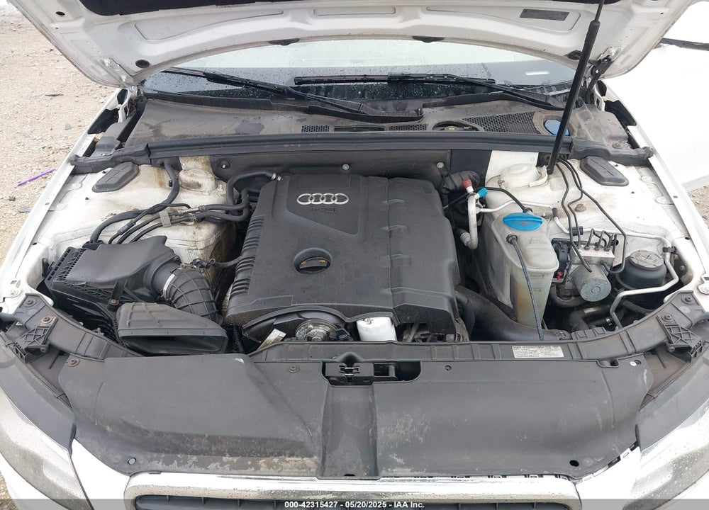 2012 AUDI A4 VIN: WAUBFAFL4CN006208