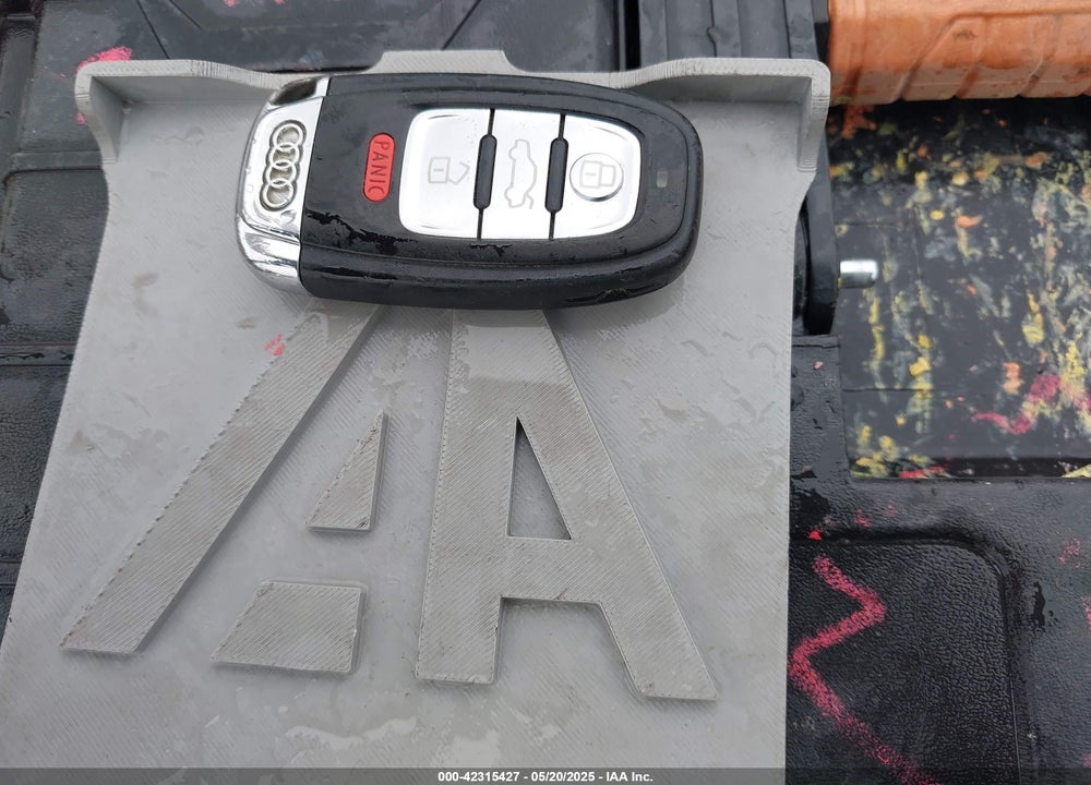 2012 AUDI A4 VIN: WAUBFAFL4CN006208