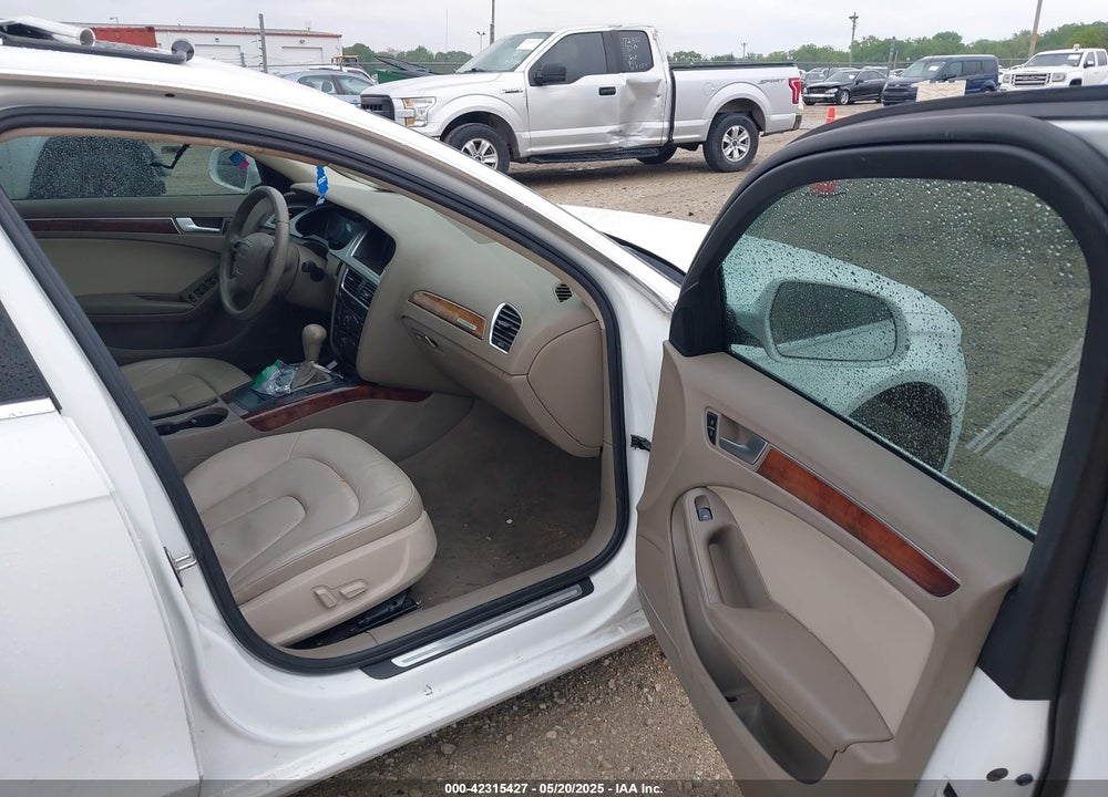 2012 AUDI A4 VIN: WAUBFAFL4CN006208
