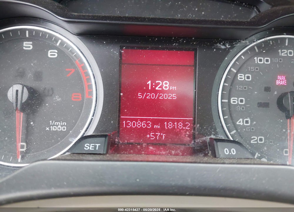 2012 AUDI A4 VIN: WAUBFAFL4CN006208