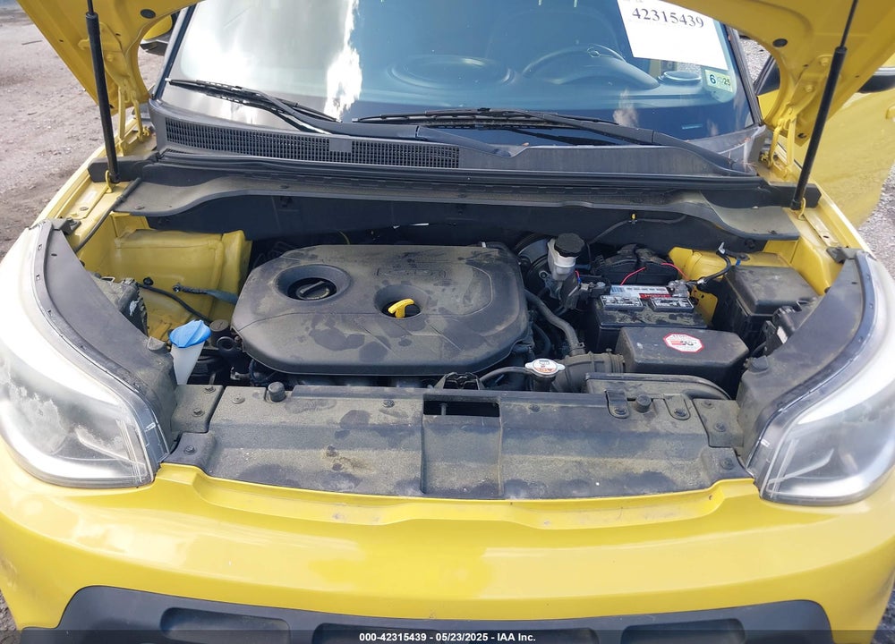 2014 KIA SOUL VIN: KNDJP3A59E7019513