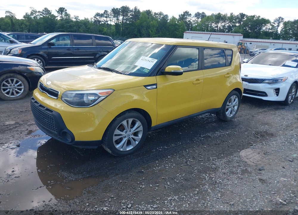 2014 KIA SOUL VIN: KNDJP3A59E7019513