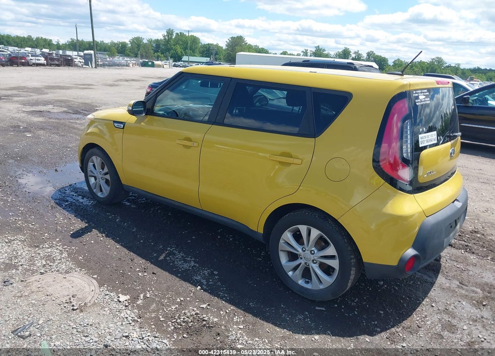 2014 KIA SOUL VIN: KNDJP3A59E7019513