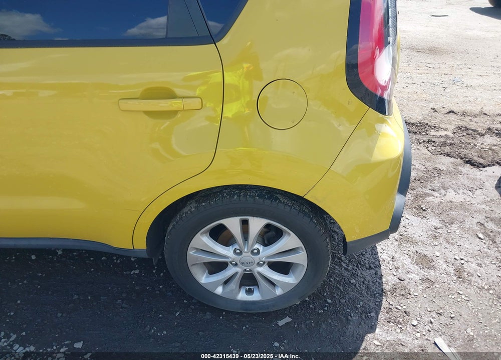 2014 KIA SOUL VIN: KNDJP3A59E7019513