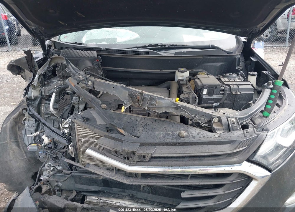 2018 CHEVROLET EQUINOX VIN: 2GNAXSEV8J6242910