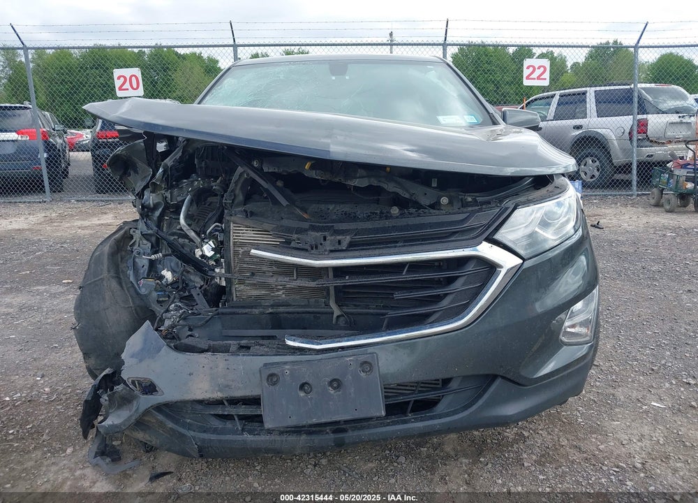 2018 CHEVROLET EQUINOX VIN: 2GNAXSEV8J6242910