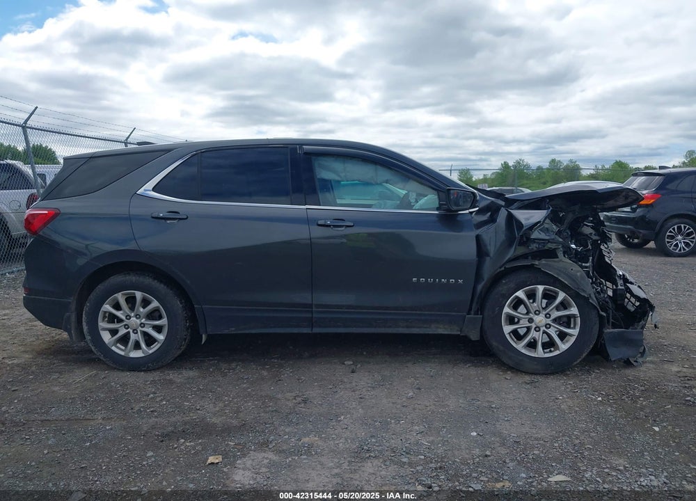 2018 CHEVROLET EQUINOX VIN: 2GNAXSEV8J6242910